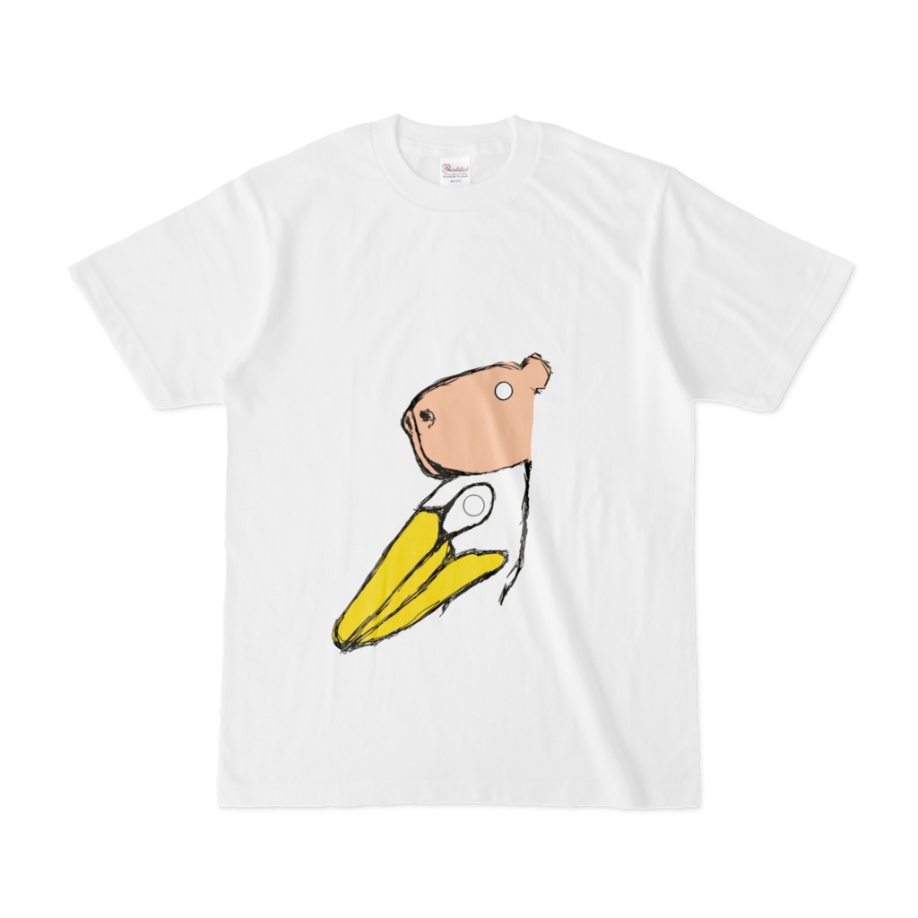 カピバラペリカンTシャツ