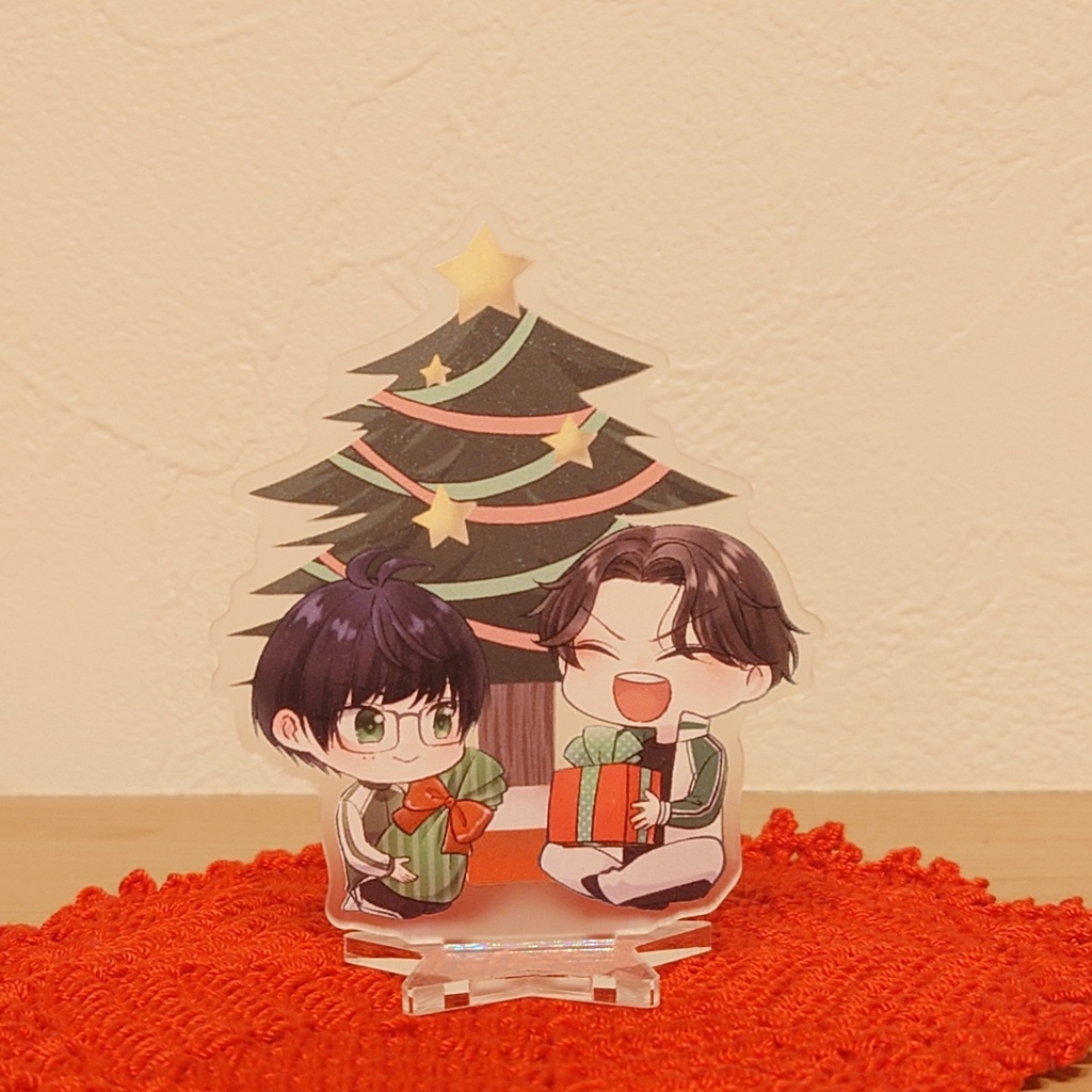 こてぶぜクリスマスアクスタ