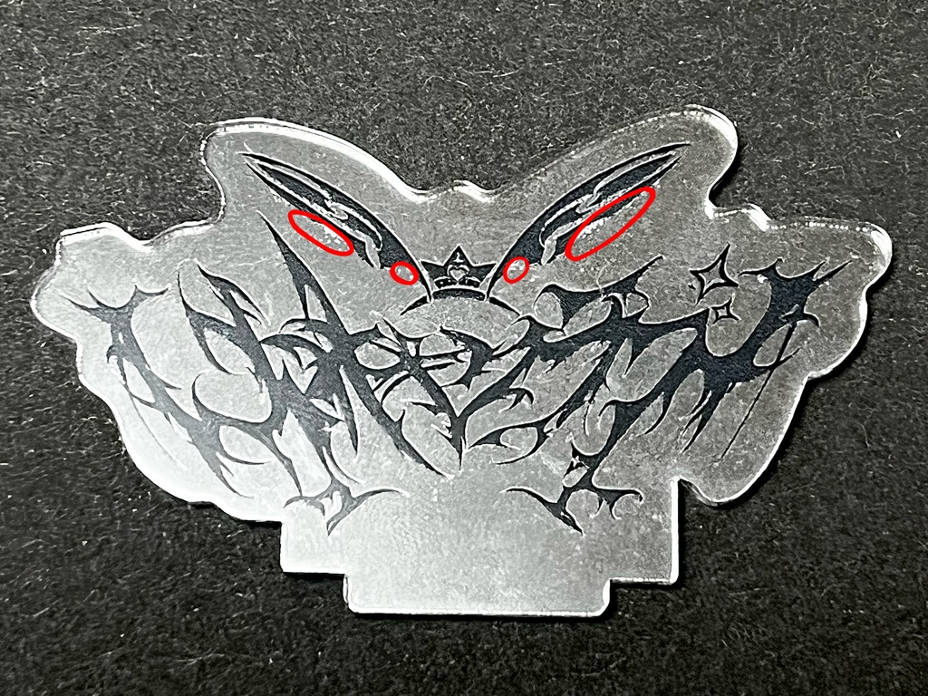 【B品になりますご注意ください】うさぎメイド♡アクリルスタンド♡(琥珀)