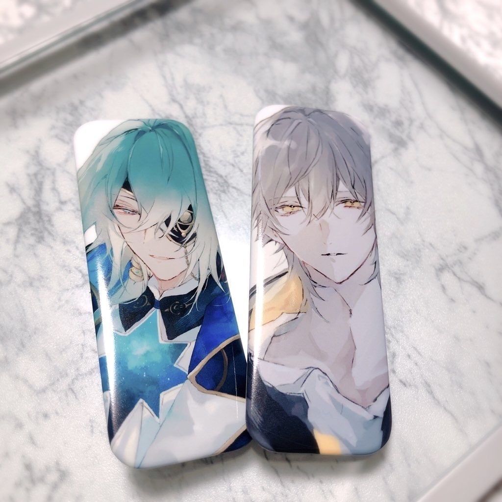 HSR アナ穹　缶バッチ