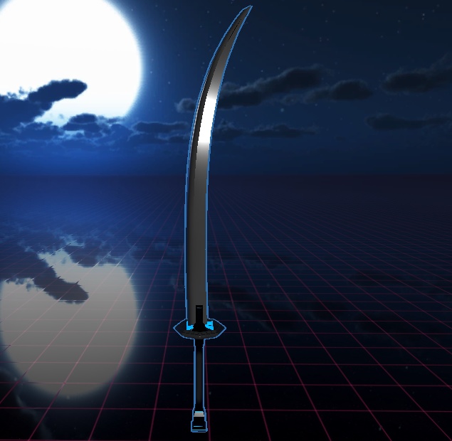 Katana sword fantasy