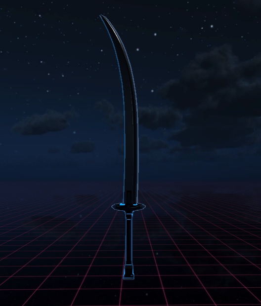 Katana sword fantasy