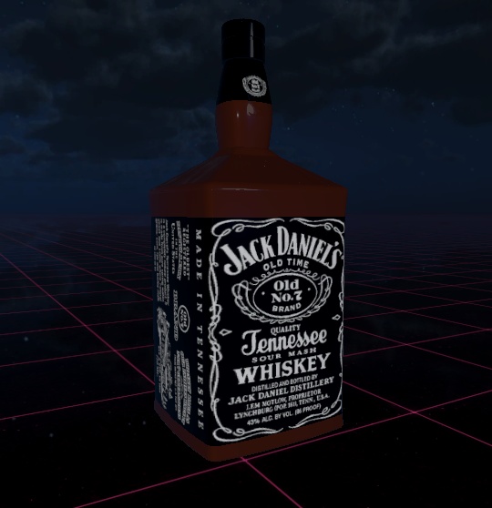Liquor Bottle jackdaniel