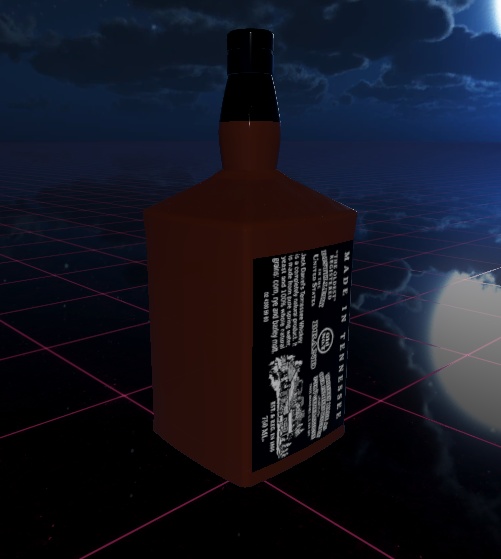 Liquor Bottle jackdaniel