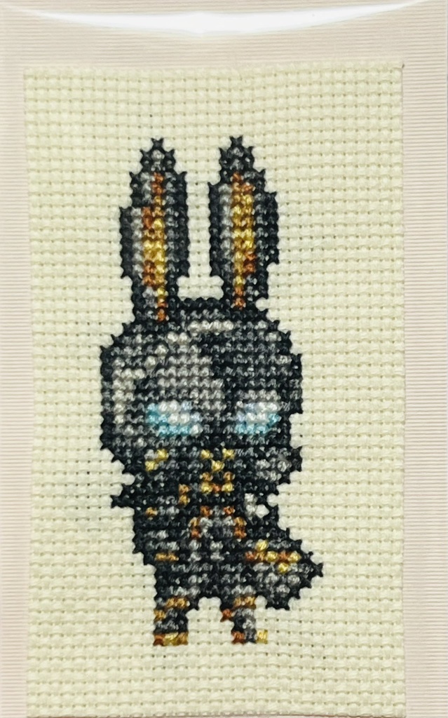 LimbusCompany 刺繍シート ヒースクリフ