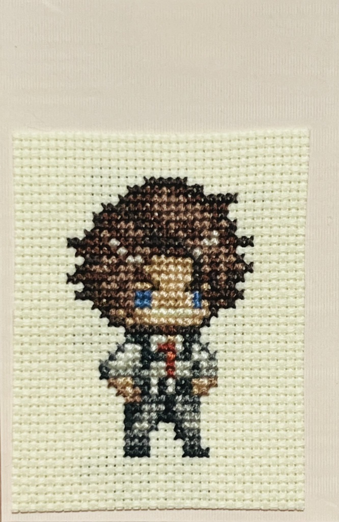 LimbusCompany　刺繍シート　ヒースクリフ
