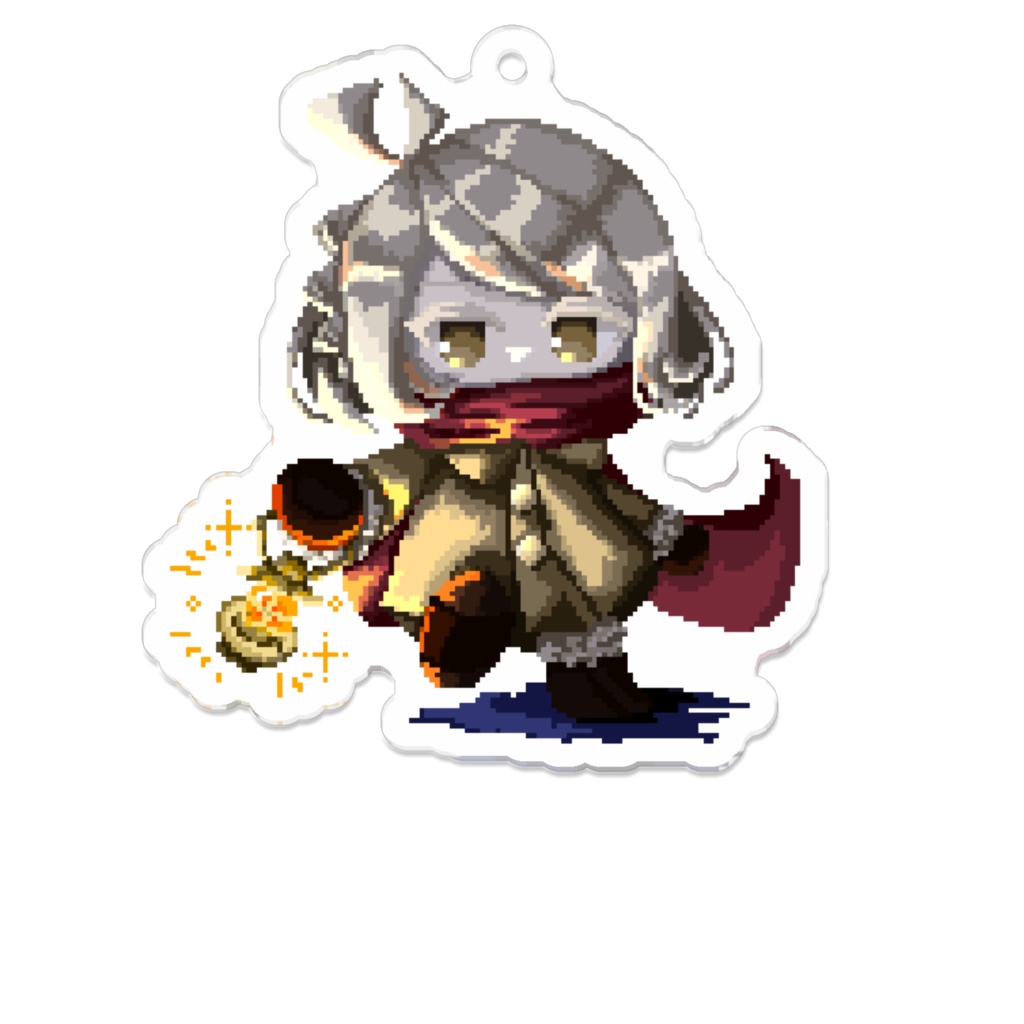 からん【冬霧終末奇譚アクリルキーホルダー】