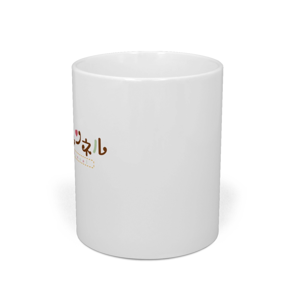 チャンネルロゴマグカップ