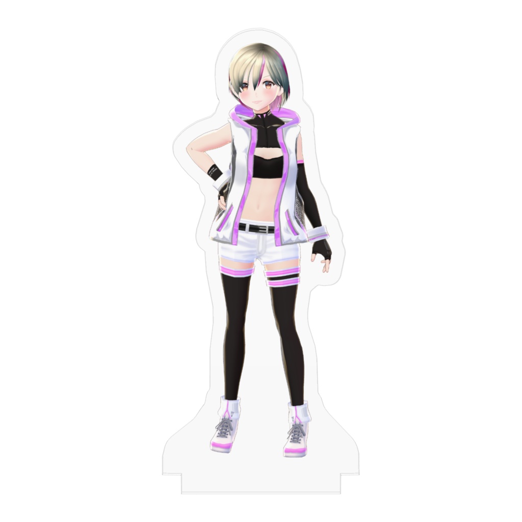 おんなアクリルスタンド(うさこ