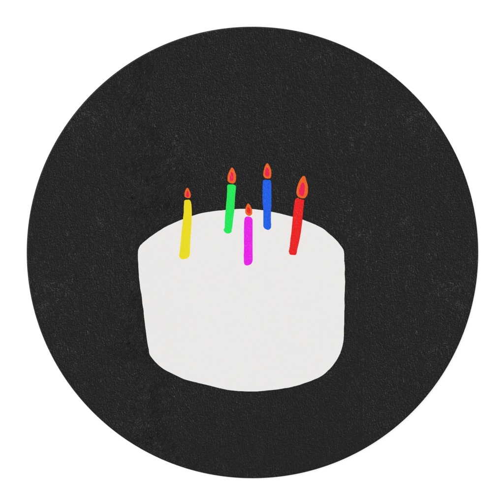 ケーキマスキングテープ