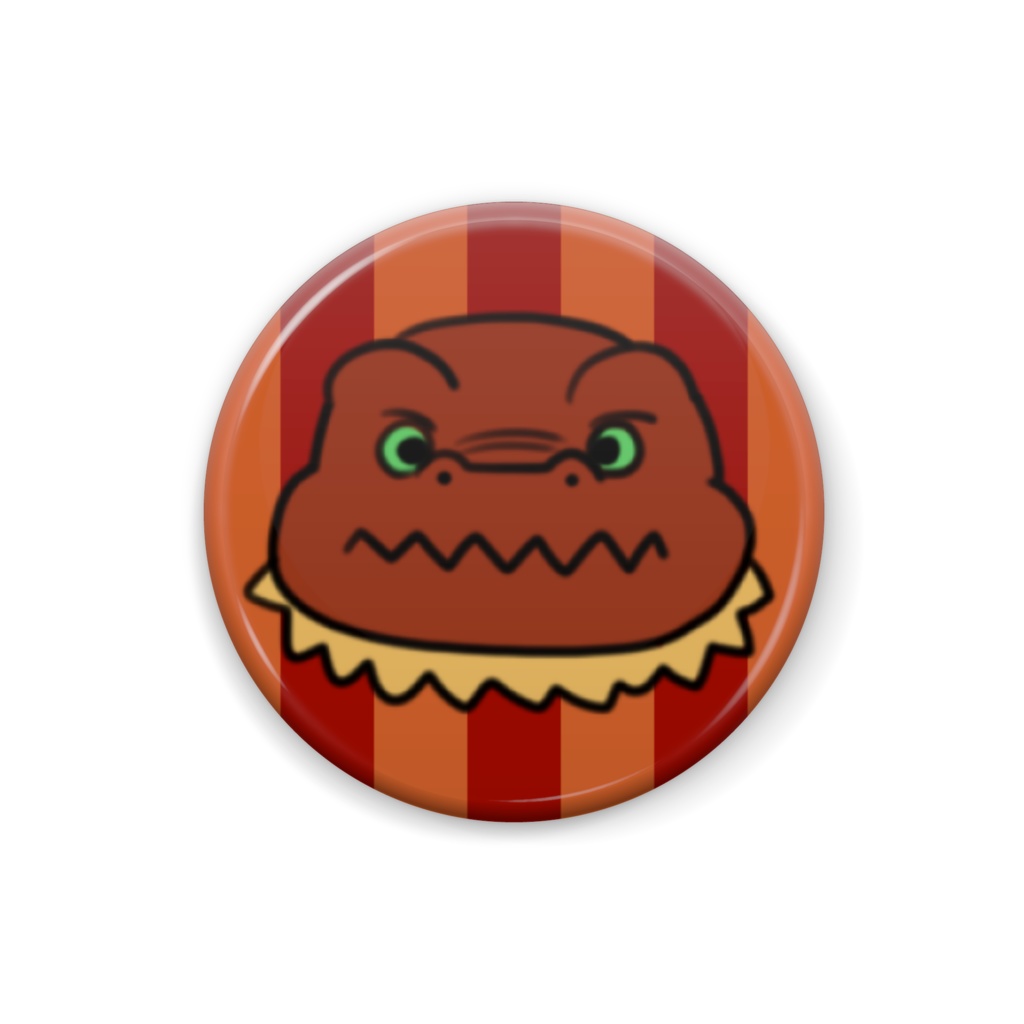 缶バッチ＊ドマ