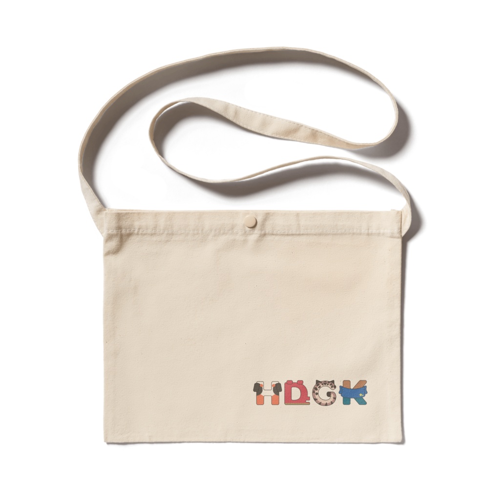 はどがくサコッシュ