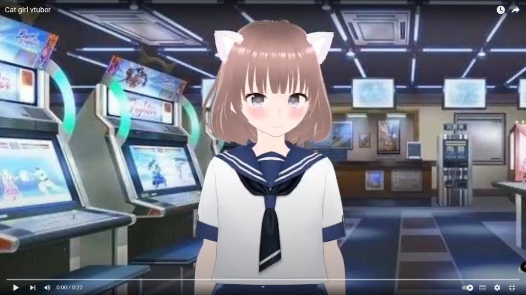 cat vtuber