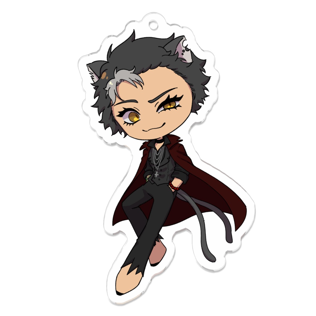 ネコ　ハロウィン2024