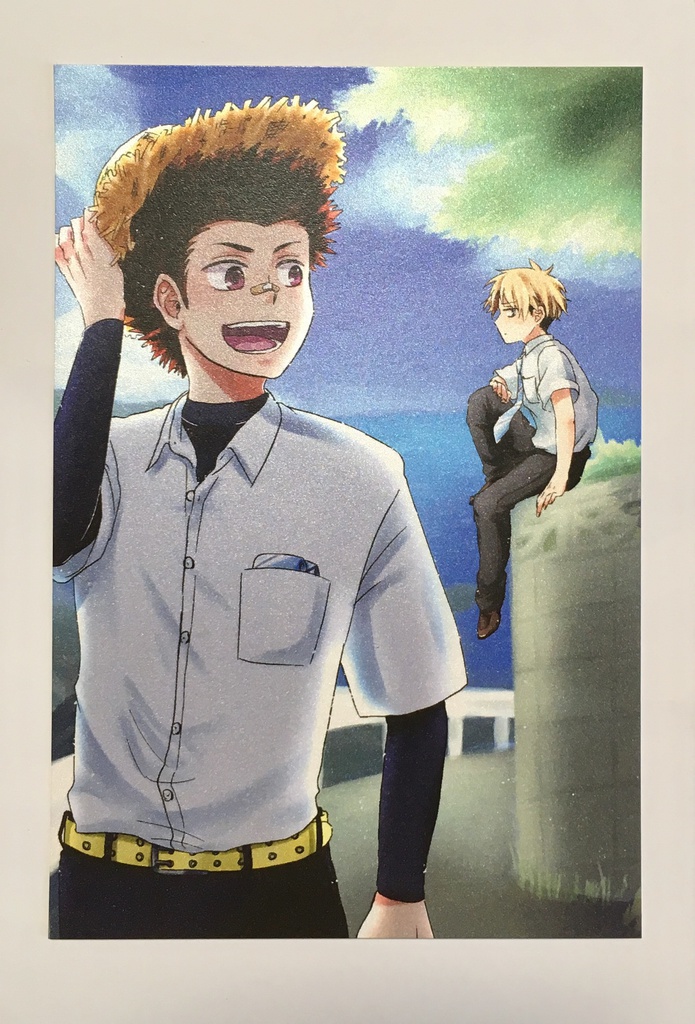 【ポスカ】沖晴#01表紙デザイン