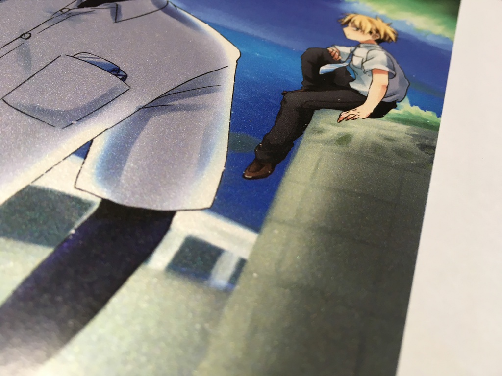 【ポスカ】沖晴#01表紙デザイン