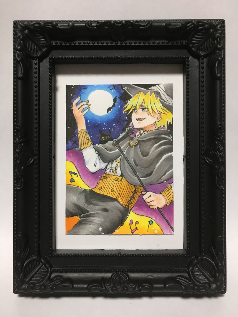 【ATC原画】「MiDNiGHT MAGiC」