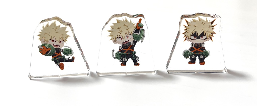 自立ミニアクスタ3種セット