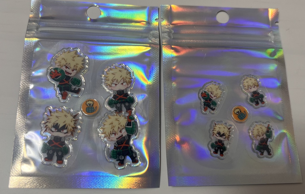 ミニシール&チケット風カードセット