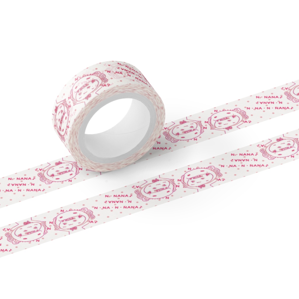 うぱののマスキングテープ 15mm幅