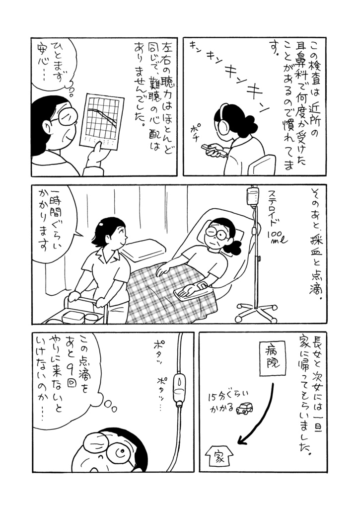 顔面マヒになりました!