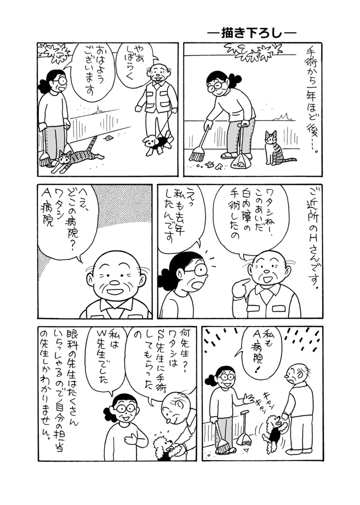 白内障の手術をしました!&その後(ダウンロード商品)