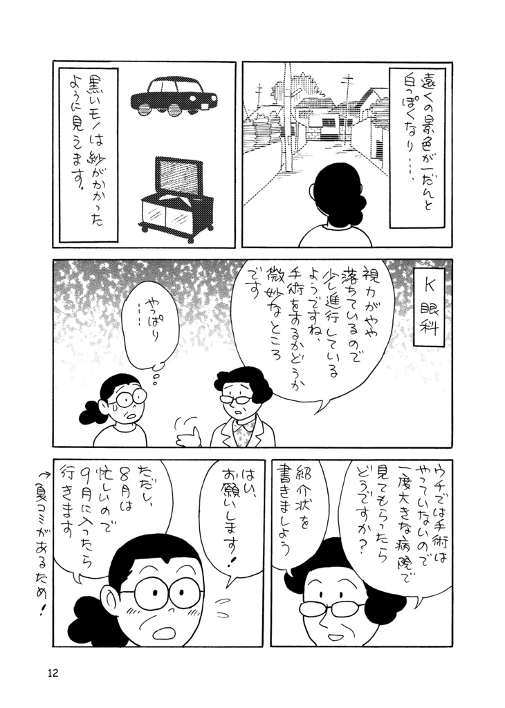 白内障の手術をしました!&その後(ダウンロード商品)