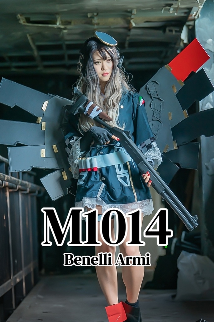 ドルフロ　M1014 コスプレミニ写真集