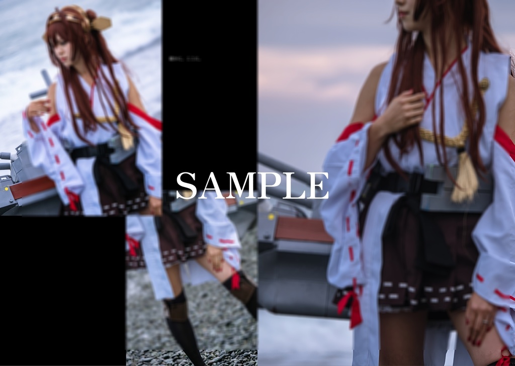 「時を駆ける私たちより」艦これ金剛 創作ストーリーコスプレ写真集