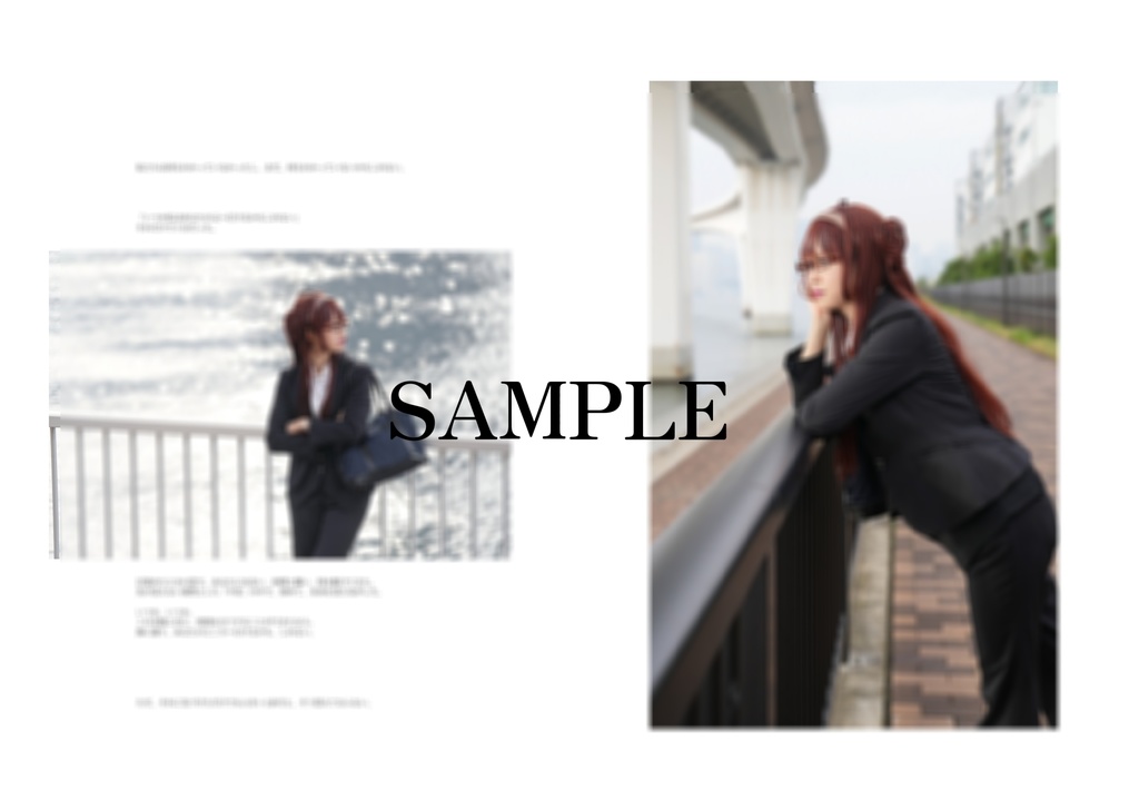 「時を駆ける私たちより」艦これ金剛 創作ストーリーコスプレ写真集