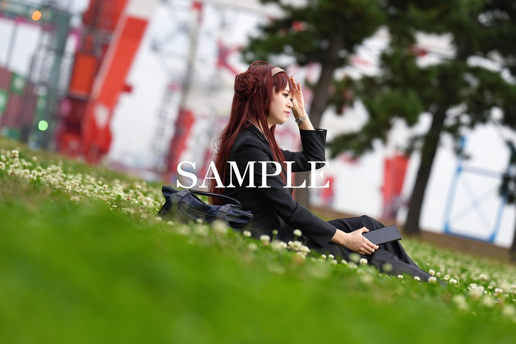 「Suite Style」艦これ 金剛 創作スーツコスプレ写真集