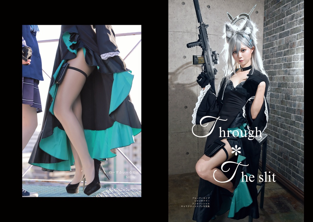 C103新刊「Through The slit」