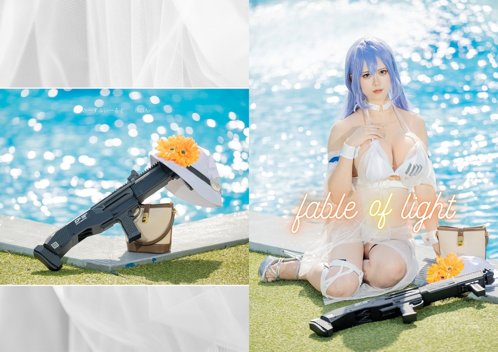 C106新刊単品「fable of light」