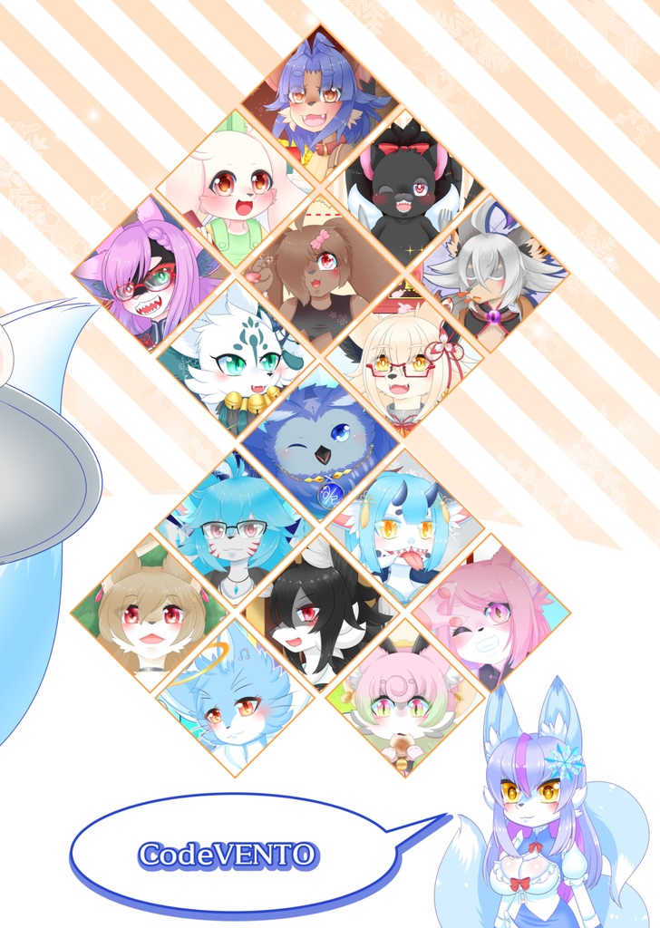 けもVでもけもVを推したい!!2!【けもケット16】