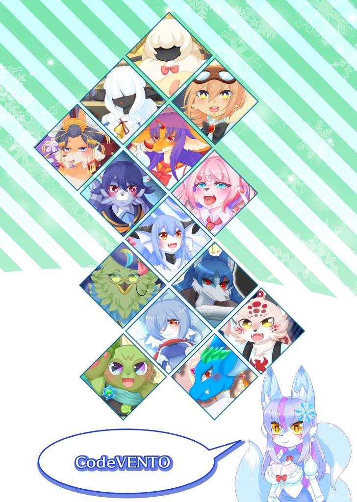 けもVでもけもVを推したい!!3!【関西けもケット11】