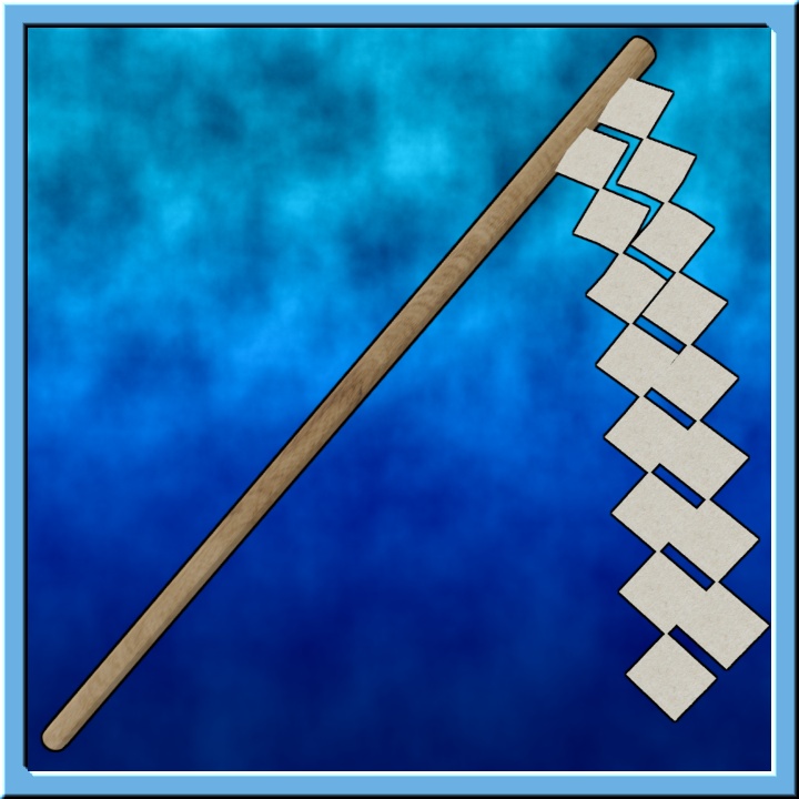 【無料】お祓い棒 - Oharai Stick