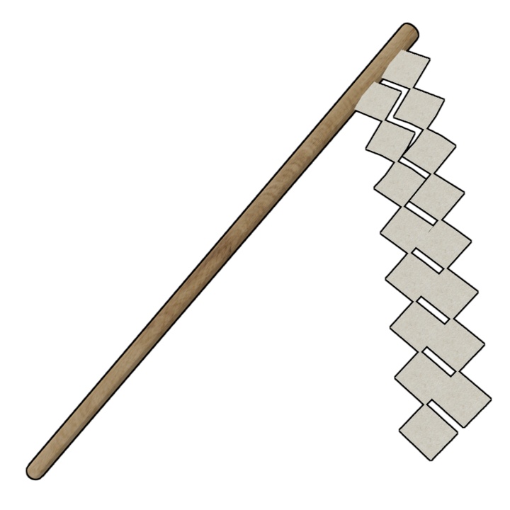 【無料】お祓い棒 - Oharai Stick