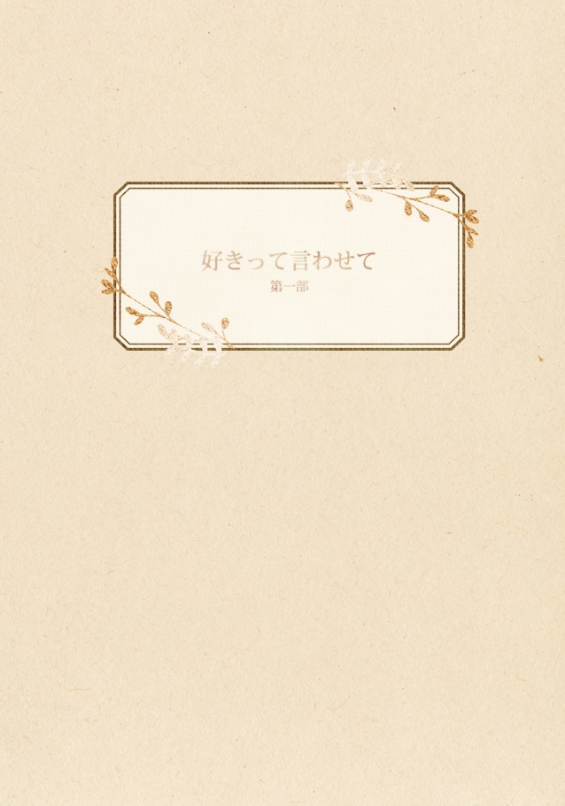 ※他作品との同梱不可※【◆A夢本】好きって言わせて（4冊セット）