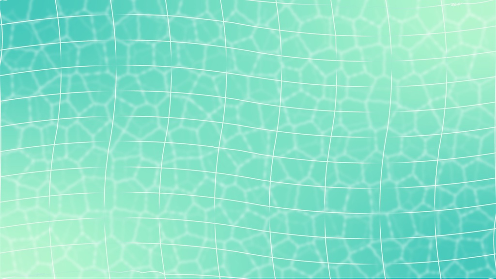【無料配布】プールの背景素材 カラーバリエーションあり