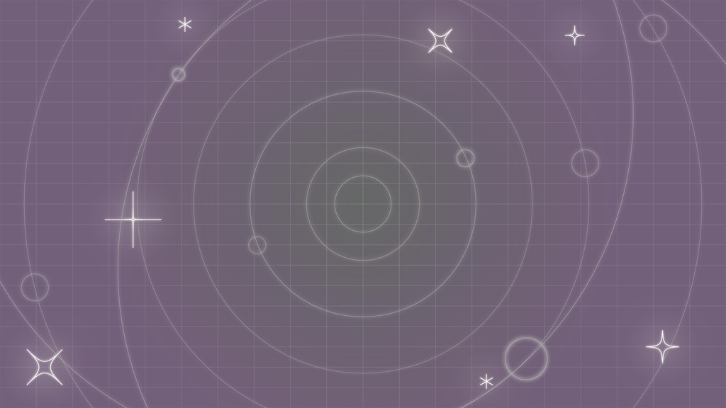 【無料配布】宇宙の背景素材 カラーバリエーションあり