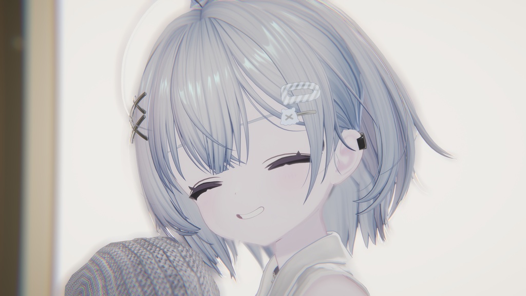 【無料版あり】にっこりうららちゃんFace40種類+free wink face8種類「Urara Face Animation」