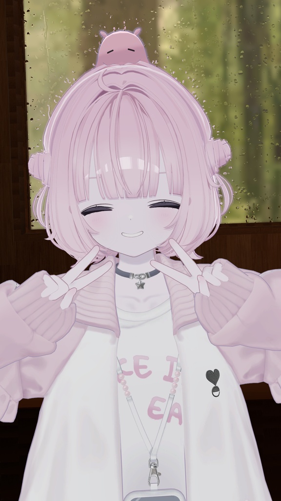 【無料版あり】にっこりうららちゃんFace40種類+free wink face8種類「Urara Face Animation」