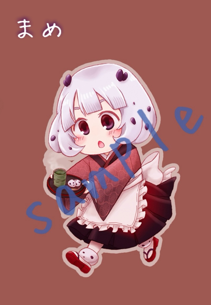 三福アクリルキーホルダー
