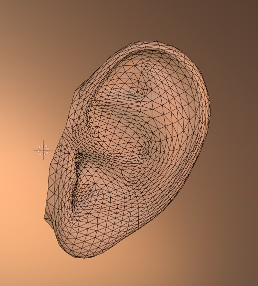 【100円グッズ / アバターすげかえパーツ】「耳」【VRC/Vroid等に】