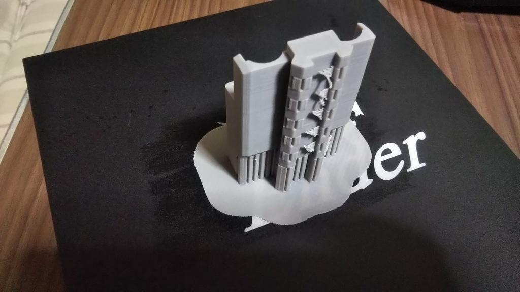 【ガスガン】3Dプリンター用データ WA/KWC Mini UZI用 マウントレイル