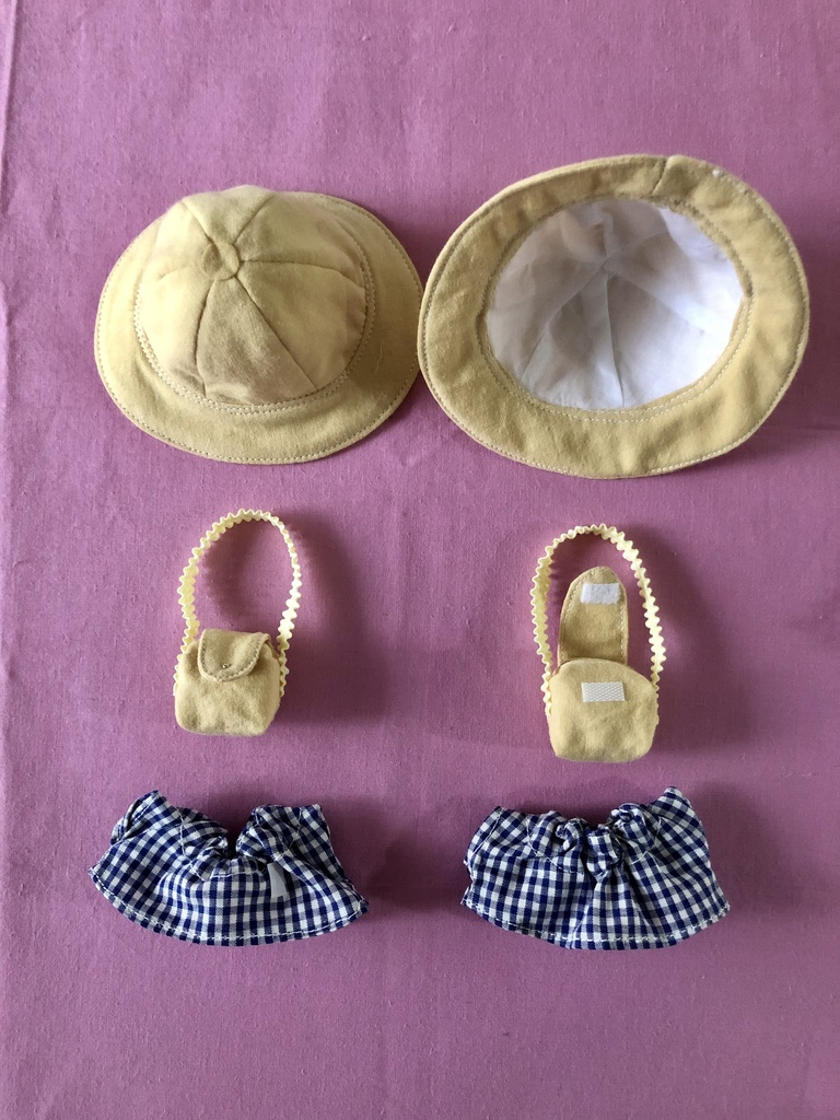 通園着セット 帽子♡スモック♡バック