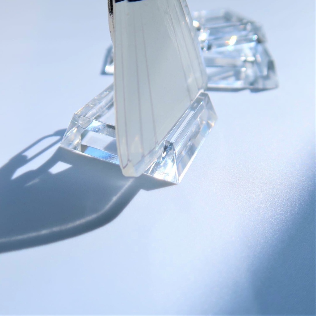 アクリルキーホルダー専用スタンド【10個入り】