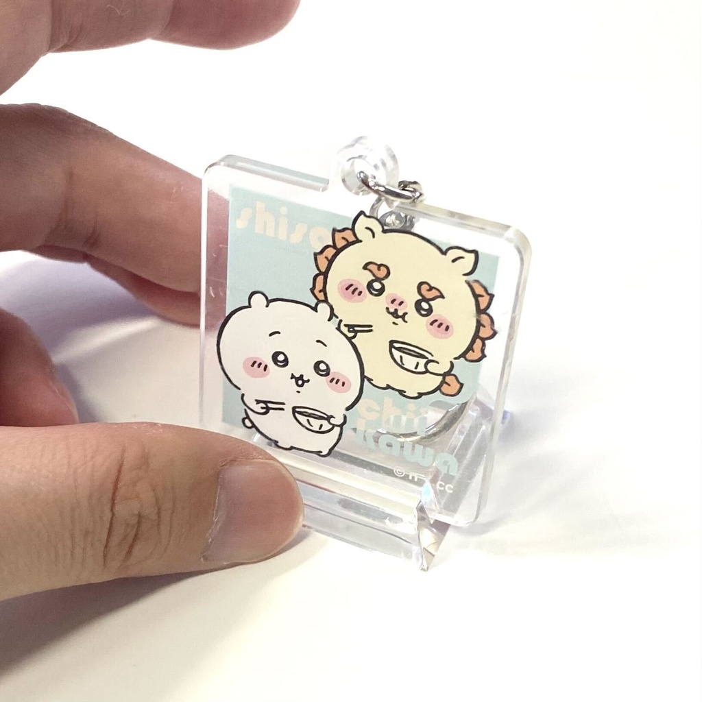 アクリルキーホルダー専用スタンド【10個入り】