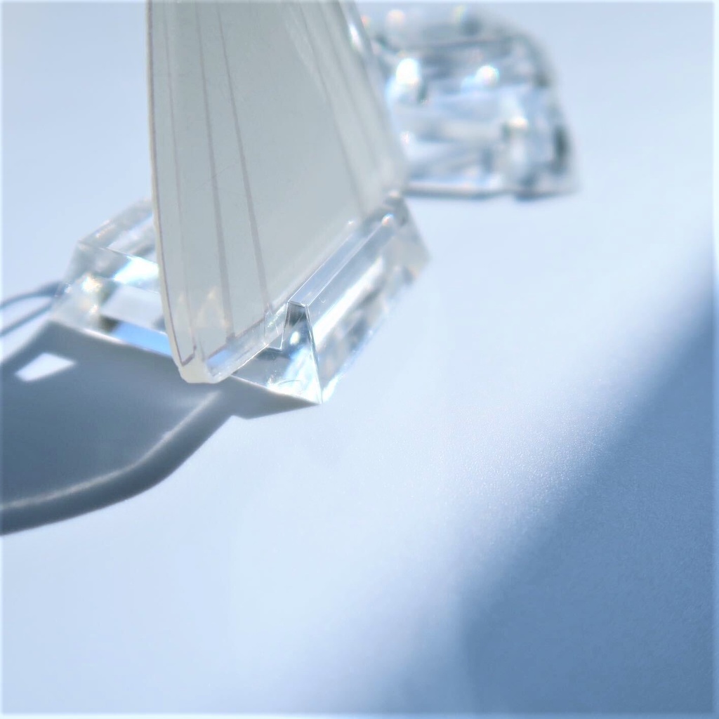 アクリルキーホルダー専用スタンド【10個入り】