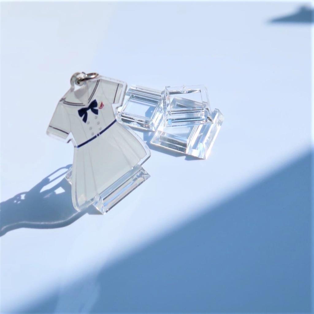 アクリルキーホルダー専用スタンド【10個入り】
